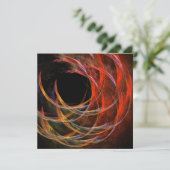 円の分割抽象芸術アート (スタンド正面)