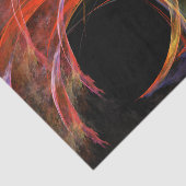 円の分割抽象芸術アート 薄葉紙 (詳細)