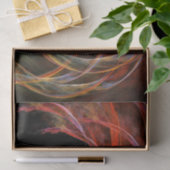 円の分割抽象芸術アート 薄葉紙 (ギフト)