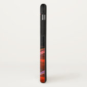 円の分割抽象芸術アート Case-Mate iPhoneケース (裏面/左)
