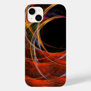 円の分割抽象芸術アート Case-Mate iPhone 14 PLUSケース