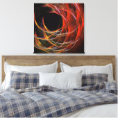 円の分割抽象芸術キャンバスプリントプリント キャンバスプリント (インサイチュ (寝室))