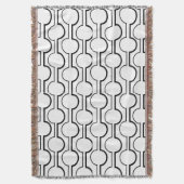 円の分割 スローブランケット (正面縦)