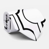 円の分割 ネクタイ (ロール)