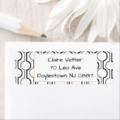 円の分割 ラベル (インサイチュ)