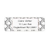 円の分割 ラベル (正面)