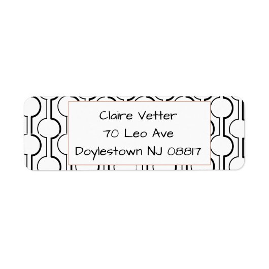 円の分割 ラベル (正面)