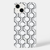 円の分割 Case-Mate iPhoneケース (裏面)