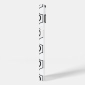円の分割 Case-Mate iPhoneケース (裏面 / 右)