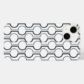 円の分割 Case-Mate iPhoneケース (裏面 (横))