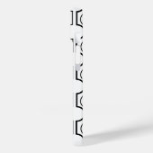 円の分割 Case-Mate iPhoneケース (裏面 / 左)
