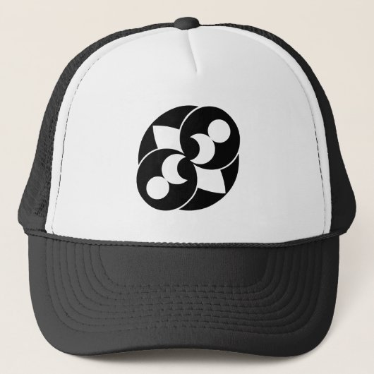 円の切り抜き03 キャップ (正面)