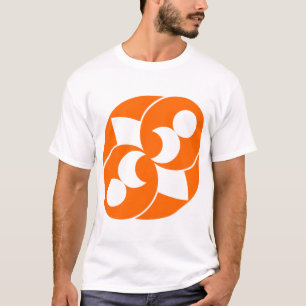 円の切り抜き03 Tシャツ