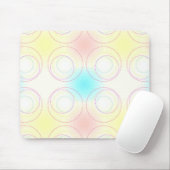 円の切れ目 マウスパッド (マウス)