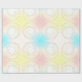 円の切れ目 ラッピングペーパー (フラット)