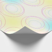 円の切れ目 ラッピングペーパー (角)