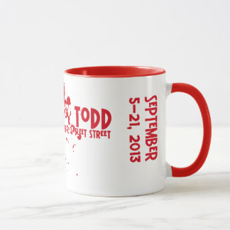 円の劇場SWEENEYのマグ マグカップ