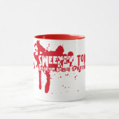 円の劇場SWEENEYのマグ マグカップ (中央)