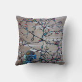 円の心地よい クッション (裏面)