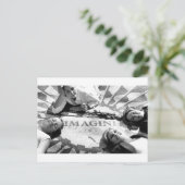 円の想像子 ポストカード (スタンド正面)