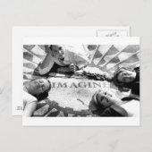 円の想像子 ポストカード (正面/裏面)