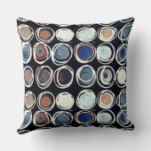 円の投球のクッション クッション (裏面)