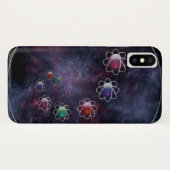 円の推論のiPhoneの穹窖 Case-Mate iPhoneケース (裏面(横))