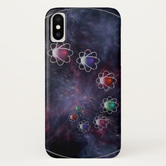 円の推論のiPhoneの穹窖 Case-Mate iPhoneケース (裏面)