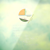 円の数式参照白いチョークのジオメトリ ウィンドウサイン (シート3)