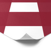 円の最初の誕生日マイルストーン誕生日 ポスター (角)