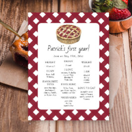 円の最初の誕生日マイルストーン誕生日 ポスター