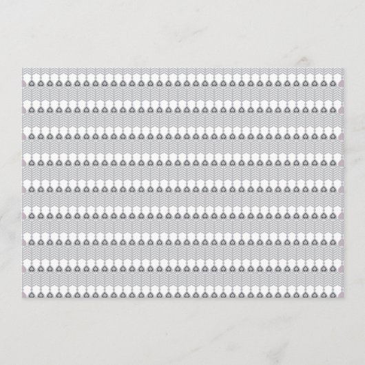 円の模様のある白い背景 プログラム (正面)