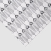 円の模様のある白い背景 薄葉紙 (詳細)