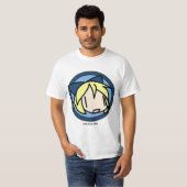 円の無名キャラクター Tシャツ (正面フル)