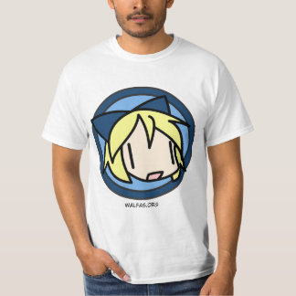 円の無名キャラクター Tシャツ