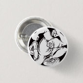 円の男の子ボタン 缶バッジ (正面&裏面)