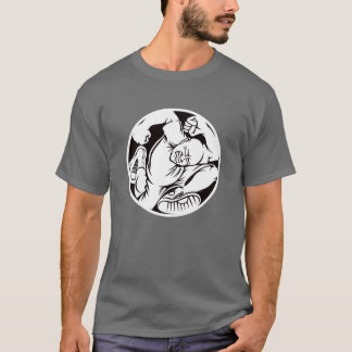 円の男の子 Tシャツ