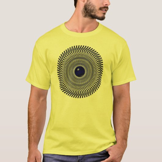 円の目 Tシャツ (正面)