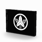 円の矢印 フォトブロック (右)