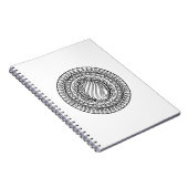 円の種族の落書き ノートブック (右側)