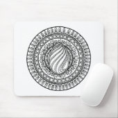 円の種族の落書き マウスパッド (マウス)