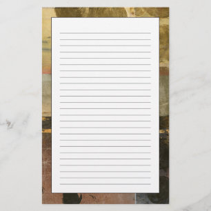 円の緑のしぶき 便箋