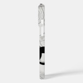 円の線のアートの重なり Case-Mate iPhoneケース (裏面 / 左)