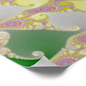 円の色 ポスター (角)