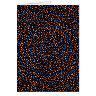 円の螺線形のデジタル芸術