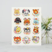 円の輪郭の内側にダーリング中世紀動物 (スタンド正面)