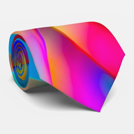 円の逆上 ネクタイ (ロール)
