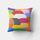 円の重なりはかりで測パターン クッション (裏面)