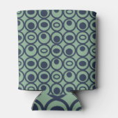 円の青い円 缶クーラー (裏面)