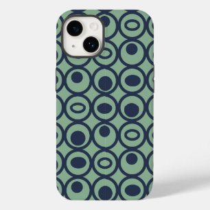 円の青い円 Case-Mate iPhone 14ケース